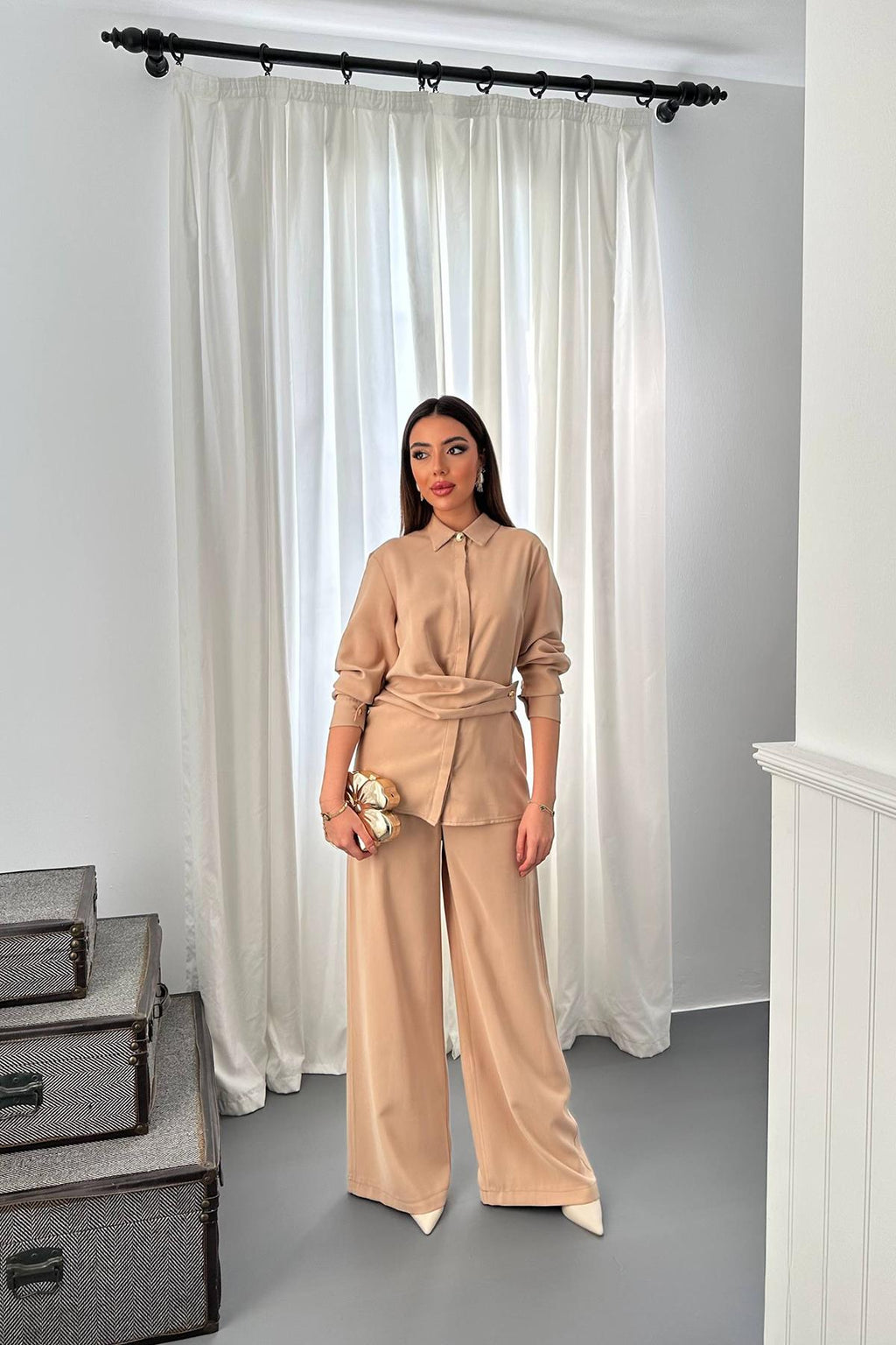 Conjunto Nude