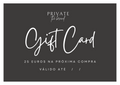 Gift Card PRIVATE the brand