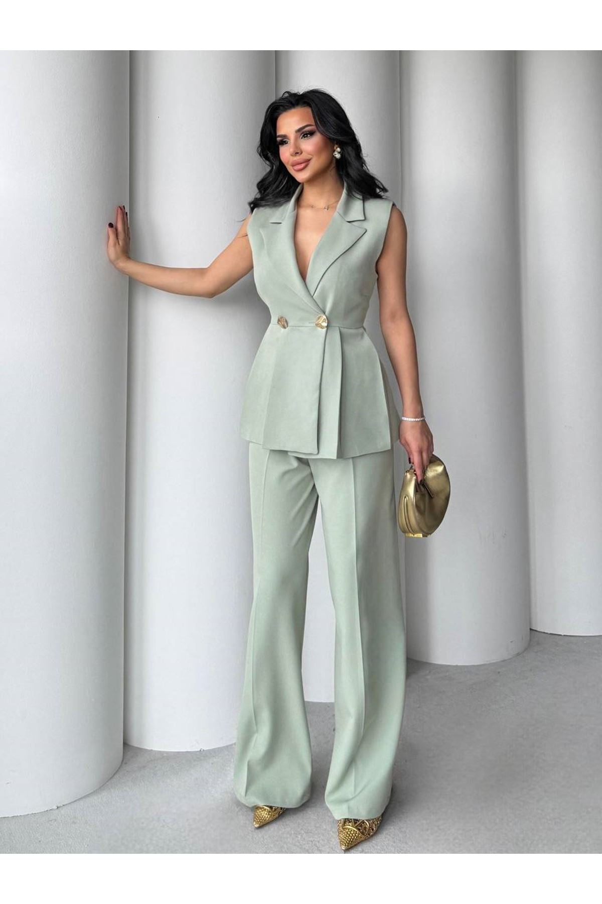 CONJUNTO VERDE HORTELÃ