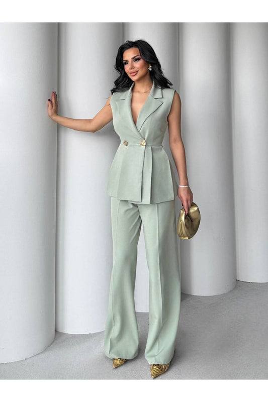 CONJUNTO VERDE HORTELÃ