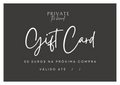 Gift Card PRIVATE the brand