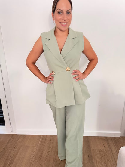 CONJUNTO VERDE HORTELÃ