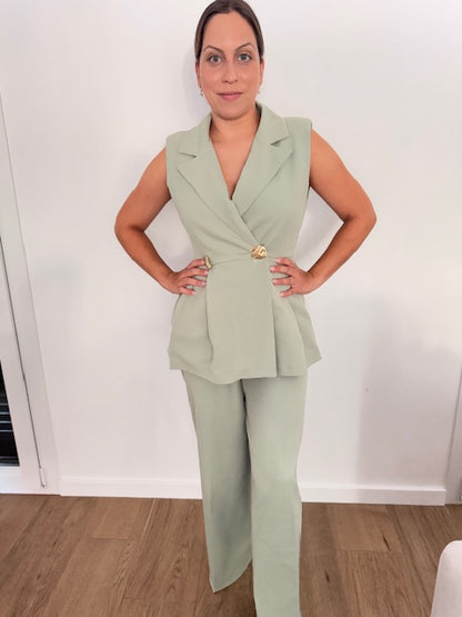 CONJUNTO VERDE HORTELÃ