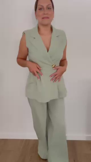 CONJUNTO VERDE HORTELÃ